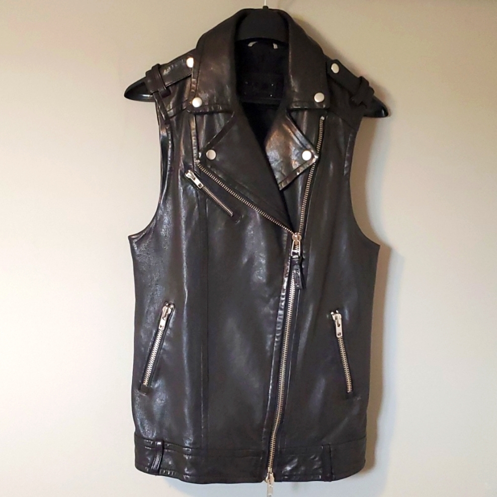 Mackage Leather Vest